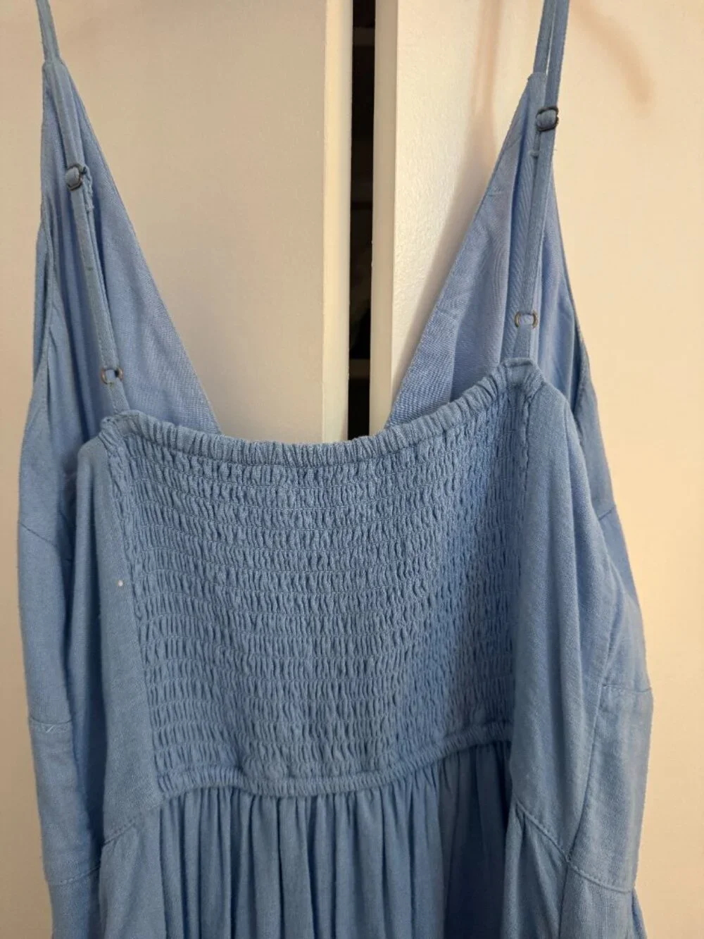 Abercrombie Button-Through Maxi Dress